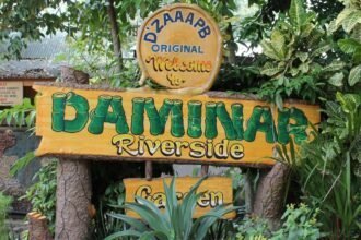 sign board of resort for travels in Misamis Occidental