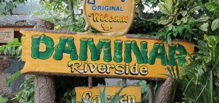 sign board of resort for travels in Misamis Occidental