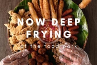 Misamis Occidental street food bilao