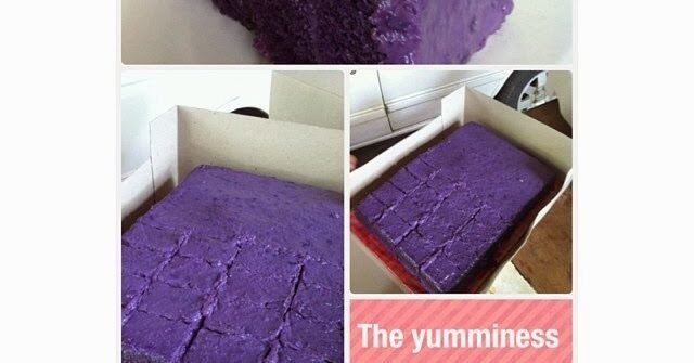 purple yam ube cake Misamis Occidental desserts