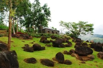 Misamis Occidental tourist destination hoyohoy stone chapel