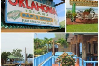 sign board of Misamis Occidental white beach