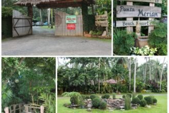 facade and entrance of Misamis Occidental beach resort
