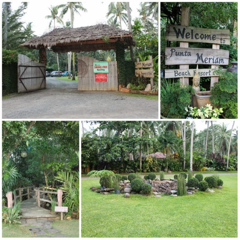 facade and entrance of Misamis Occidental beach resort