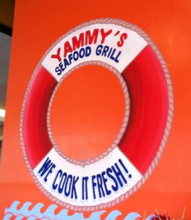Misamis Occidental seafood at Yammy's