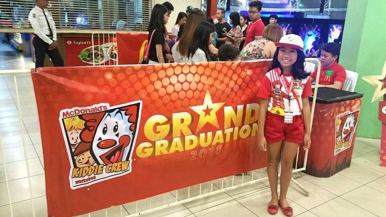 McDonald’s Kiddie Crew Grand Graduation
