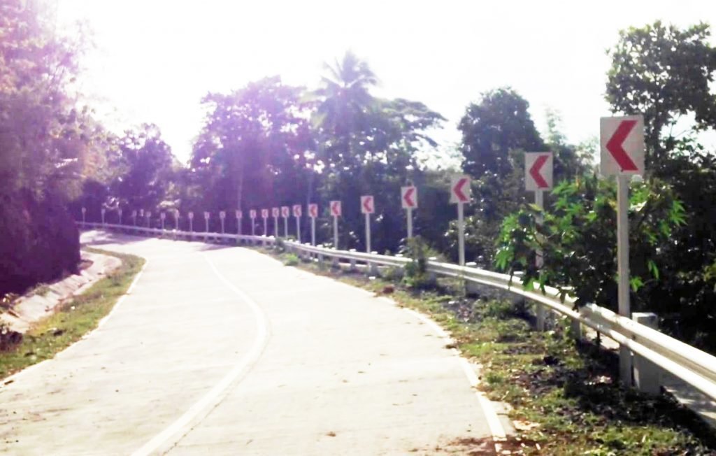 paved road to bukagan hill Misamis Occidental tourist spot