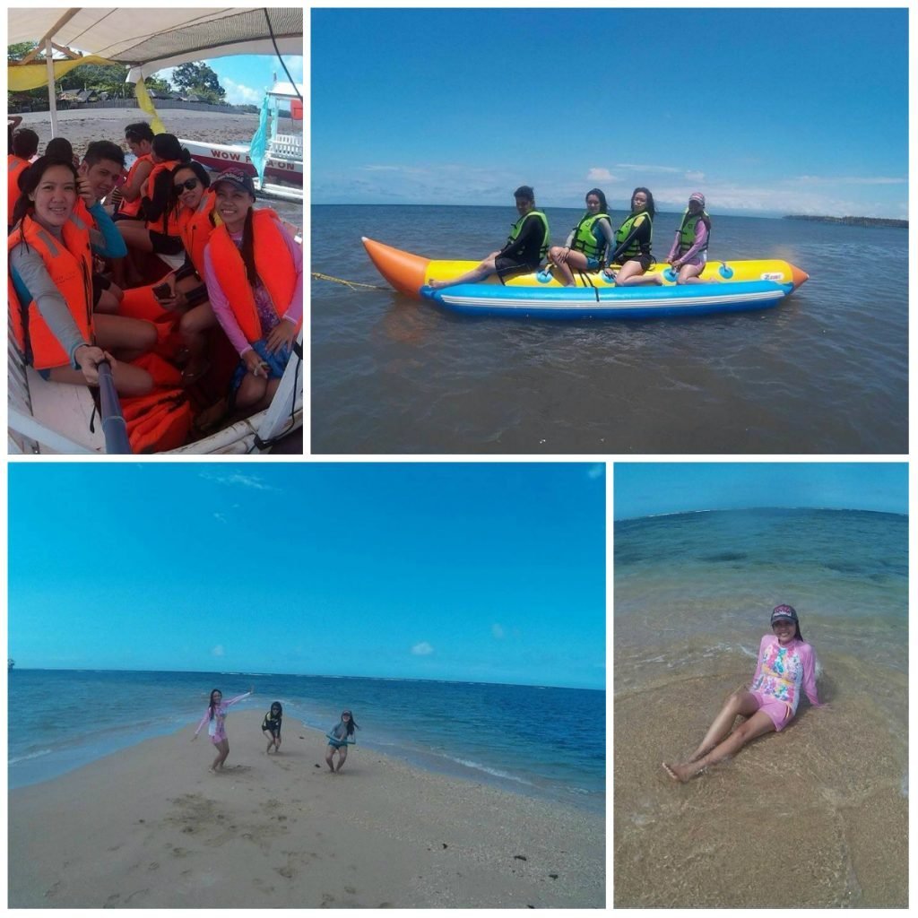 banana boat and sperm island beaches in Misamis Occidental