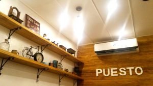 interior design of Misamis Occidental restaurant