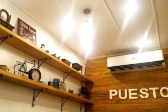 interior design of Misamis Occidental restaurant