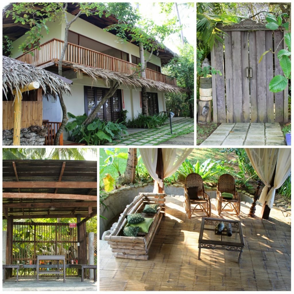 Cottages in Misamis Occidental beach resort