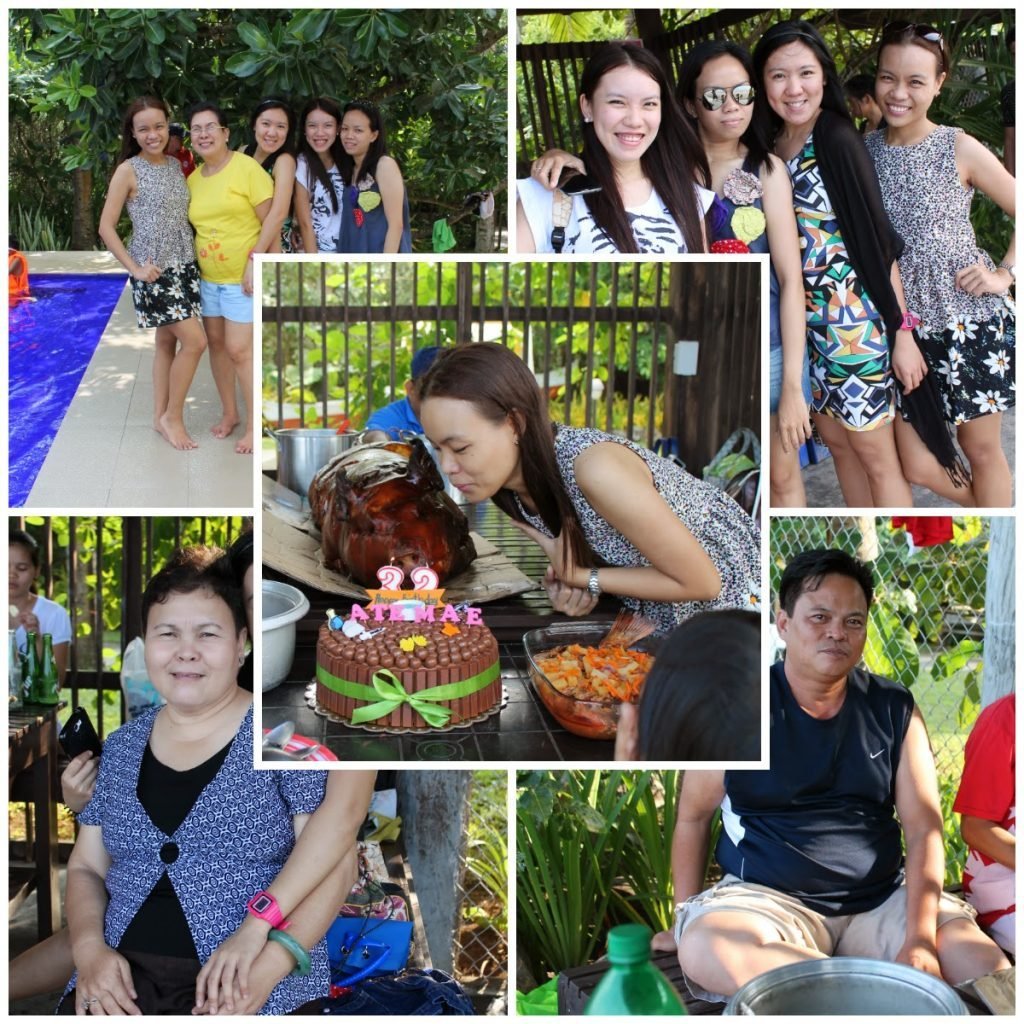 single lady birthday celebration in Misamis Occidental beach resort