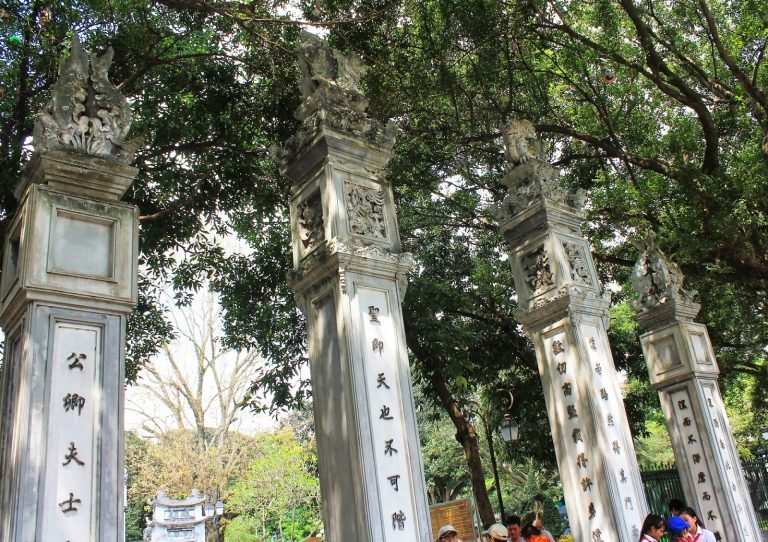 Hanoi’s Historical Sites Series:  Văn Miếu