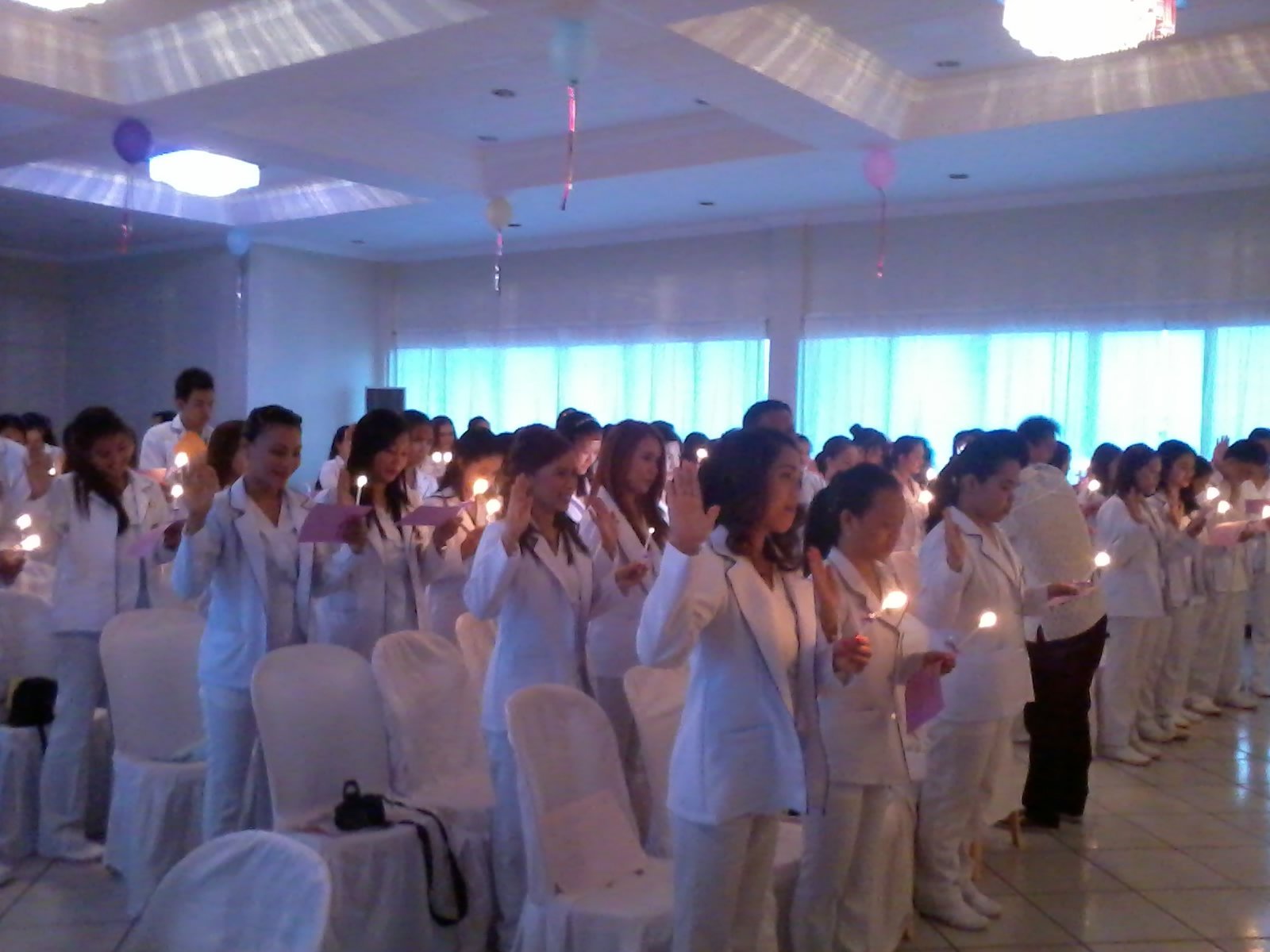 Pharmacy White Coat Ceremony - The Other Side of Mae