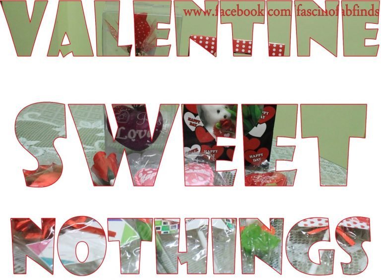 Valentine Sweet Nothings