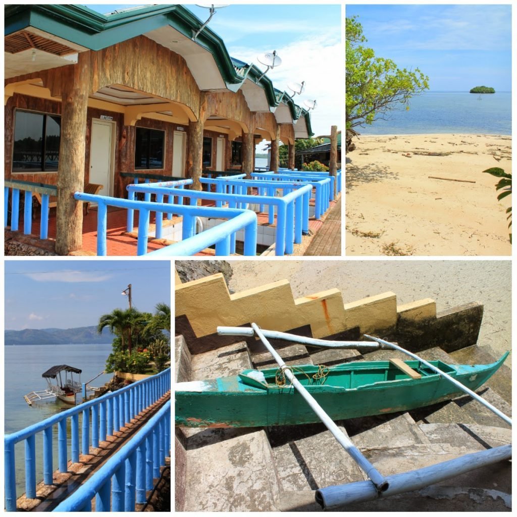 cottages of Misamis Occidental white beach