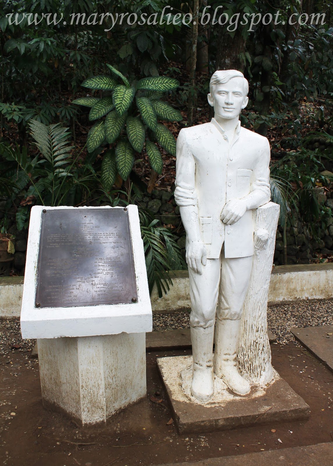 jose rizal in dapitan | The Other Side of Mae