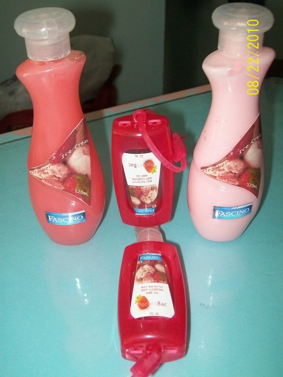 Strawberry Ice Cream Fascino Hand Sanitizer - Image 3