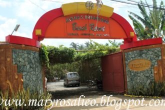 facade of Misamis Occidental resort