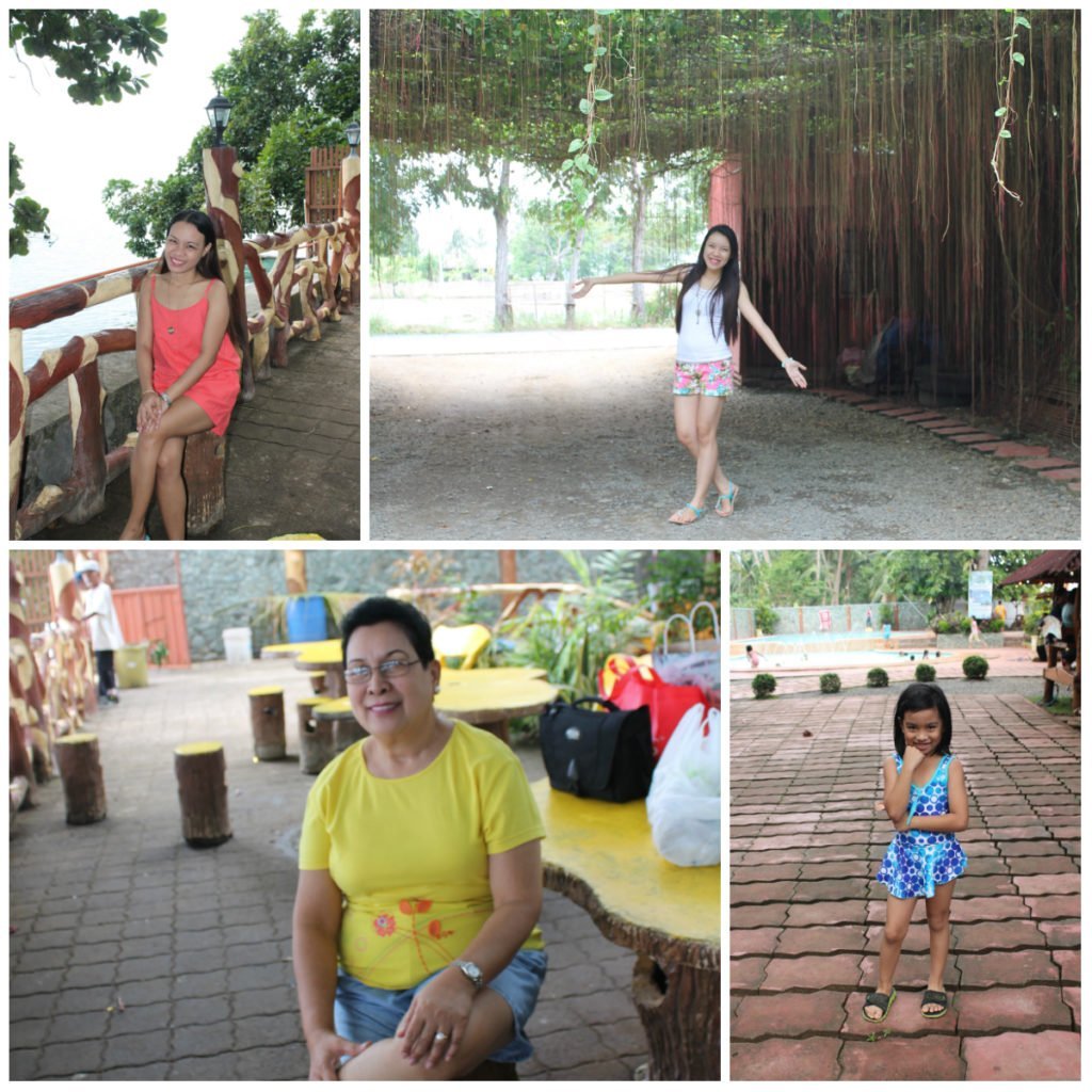 ladies posing for Misamis Occidental resort