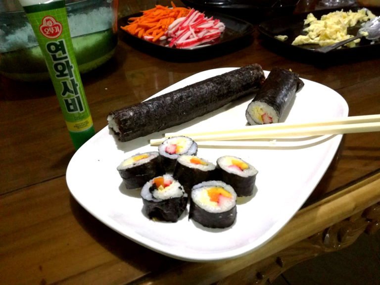 Whimsical Wednesday:  Kimbap 101