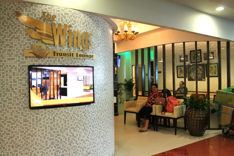 Feature Friday:  The Wings Transit Lounge