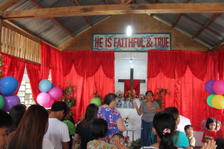 Spiritual Sunday:  Happy Church Bongbong Outreach @ 4
