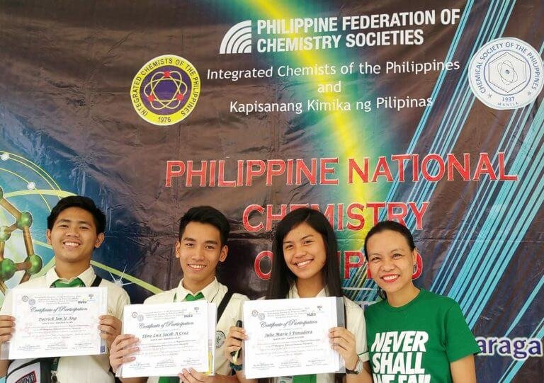 17th Philippine National Chemistry Olympiad Regional Eliminations