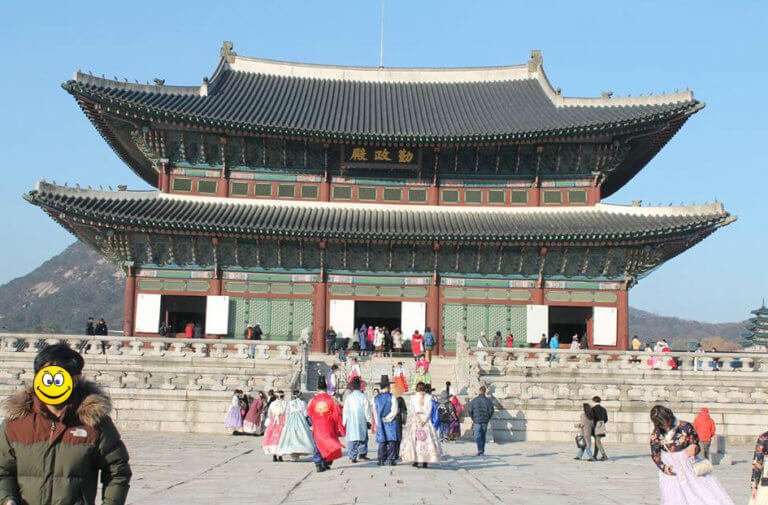 Gyeongbokgung:  The Goblin Filming Location
