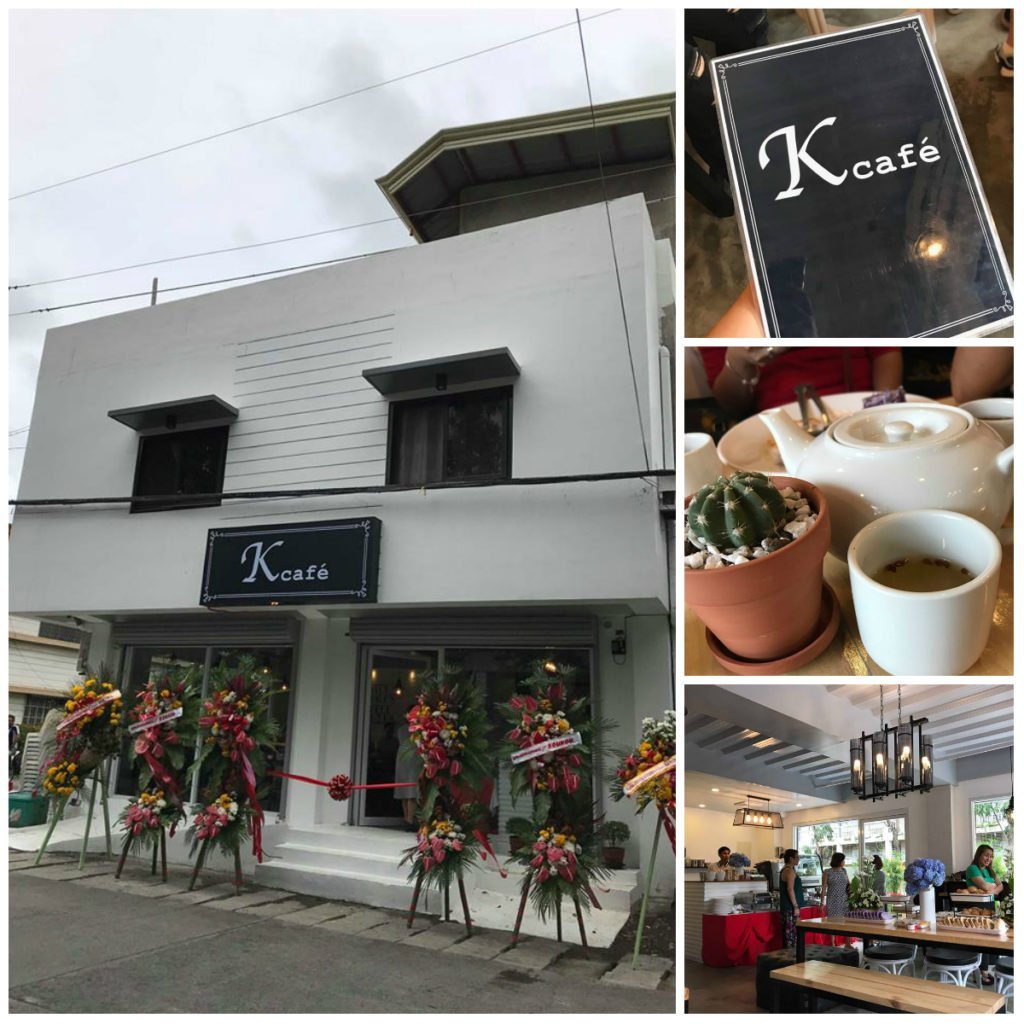 opening of cafe selling Misamis Occidental food products