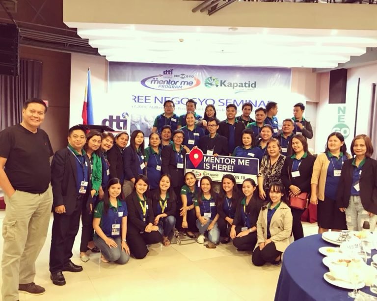 DTI and GoNegosyo’s KMME Program Launch