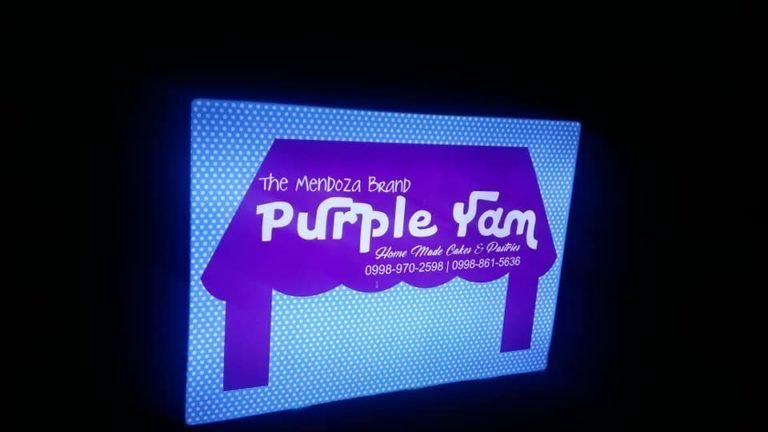 Misamis Occidental fine dining Purple Yam Haus