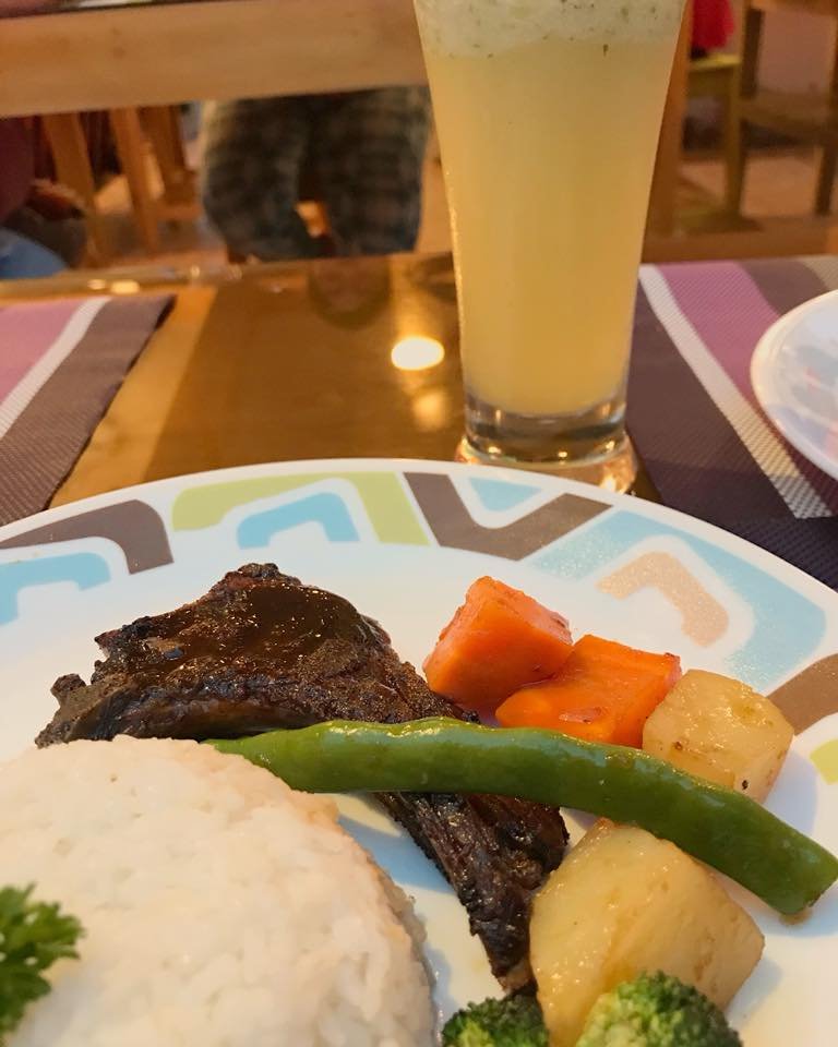 Lamb Chop Misamis Occidental fine dining