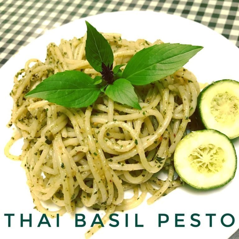 Thai Basil Pesto
