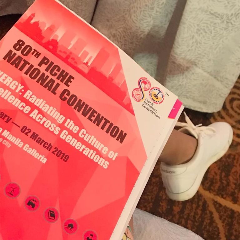 Highlights/Relevant Points About the PIChE 80th National Convention (In My Own Point of View)