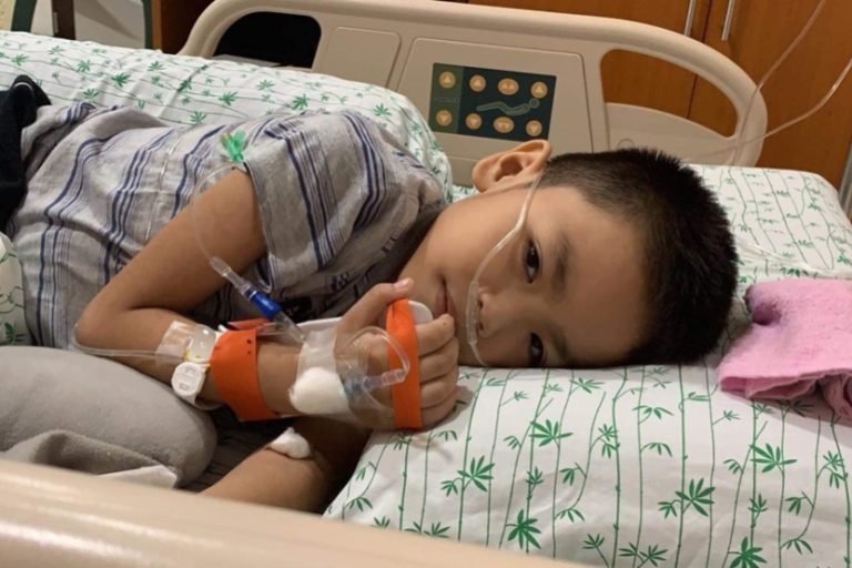 Help Miguel Beat Neuroblastoma