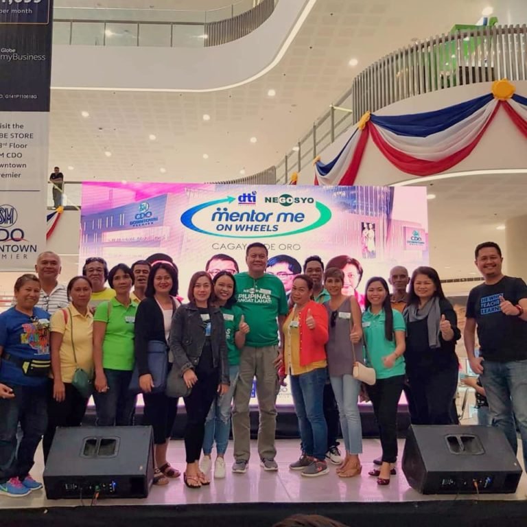 DTI/GoNegosyo Back-to-Back Events:  Mentor ME on Wheels and Mentorship Money Market Encounter