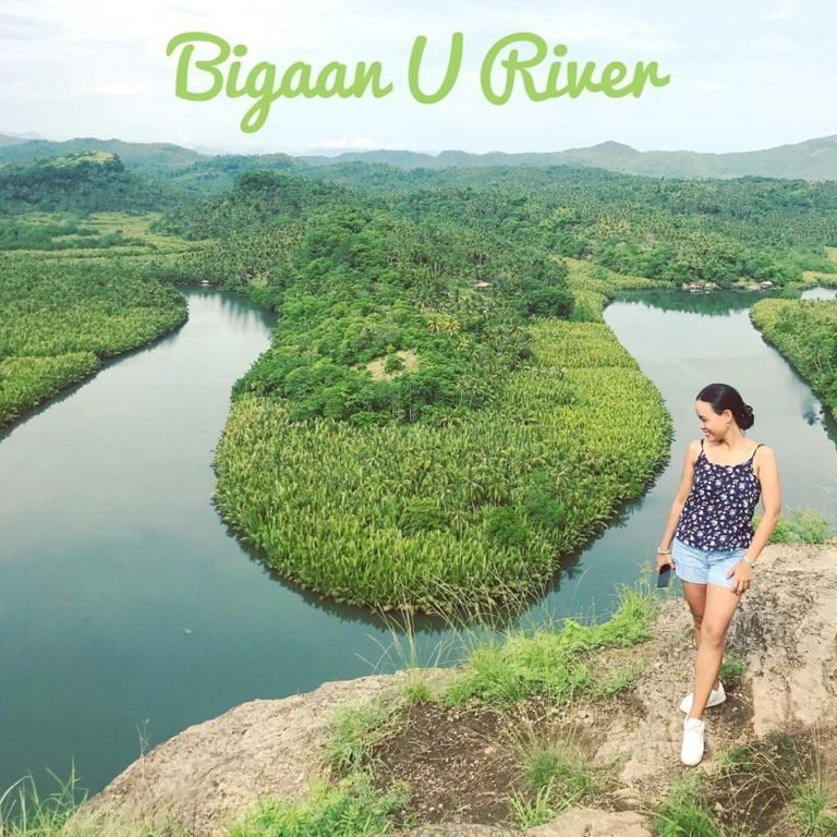 single lady on top of Misamis Occidental travel guide to U River