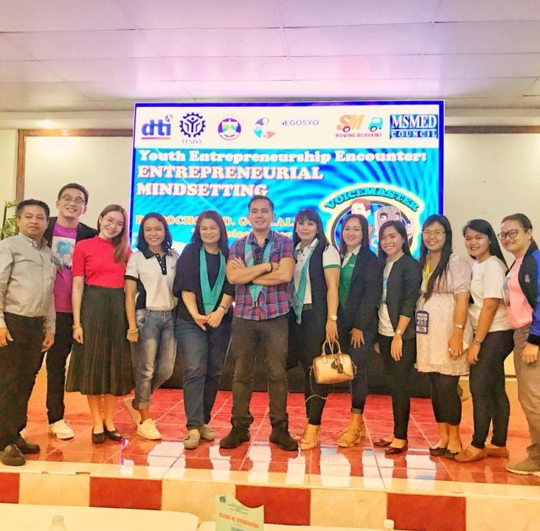 Youth Entrepreneurship Encounter with The VoiceMaster of the Philippines