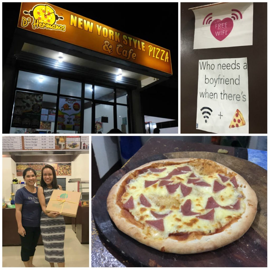 Owner of D'Hermanos, Misamis Occidental best pizza