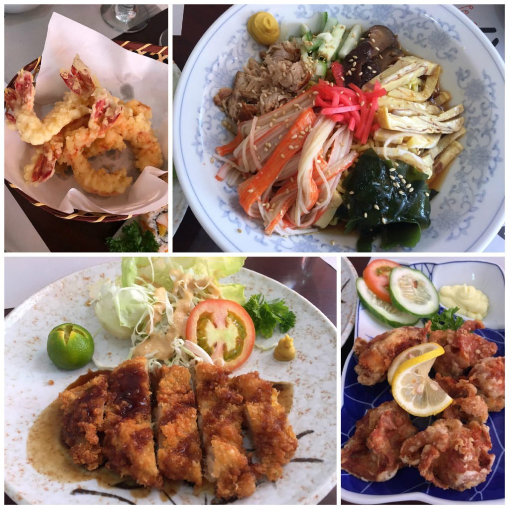 tempura and tonkatsu in Japanese restaurant in Misamis Occidental