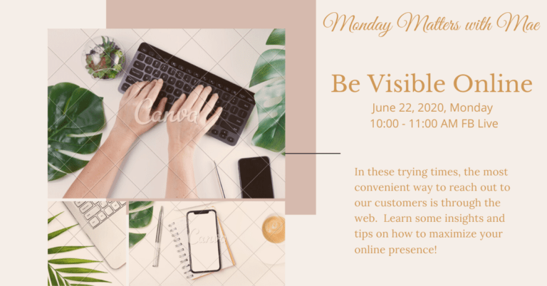How to Be Visible Online
