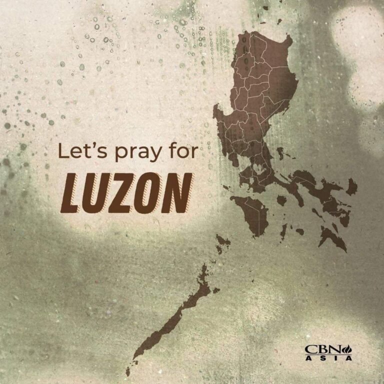Pray for Luzon