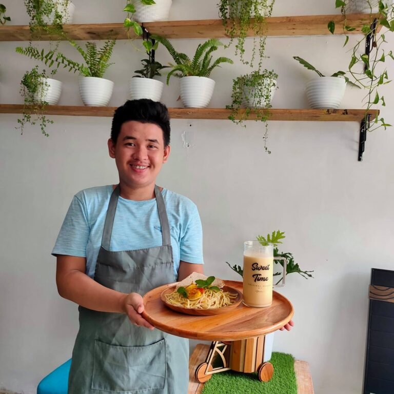Feature Friday:  Misamis Occidental Healthy Food at Leafy Blend Café