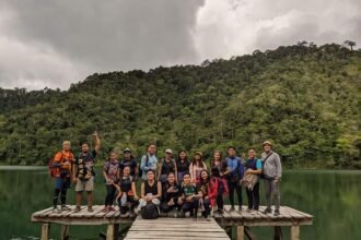 group photo in Lake Maragang Misamis Occidental mountain