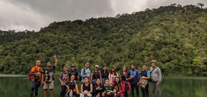 group photo in Lake Maragang Misamis Occidental mountain