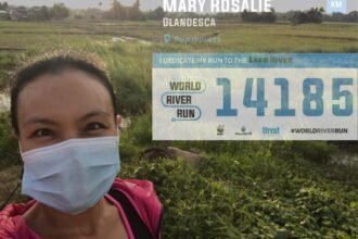 lady running for Misamis Occidental rivers