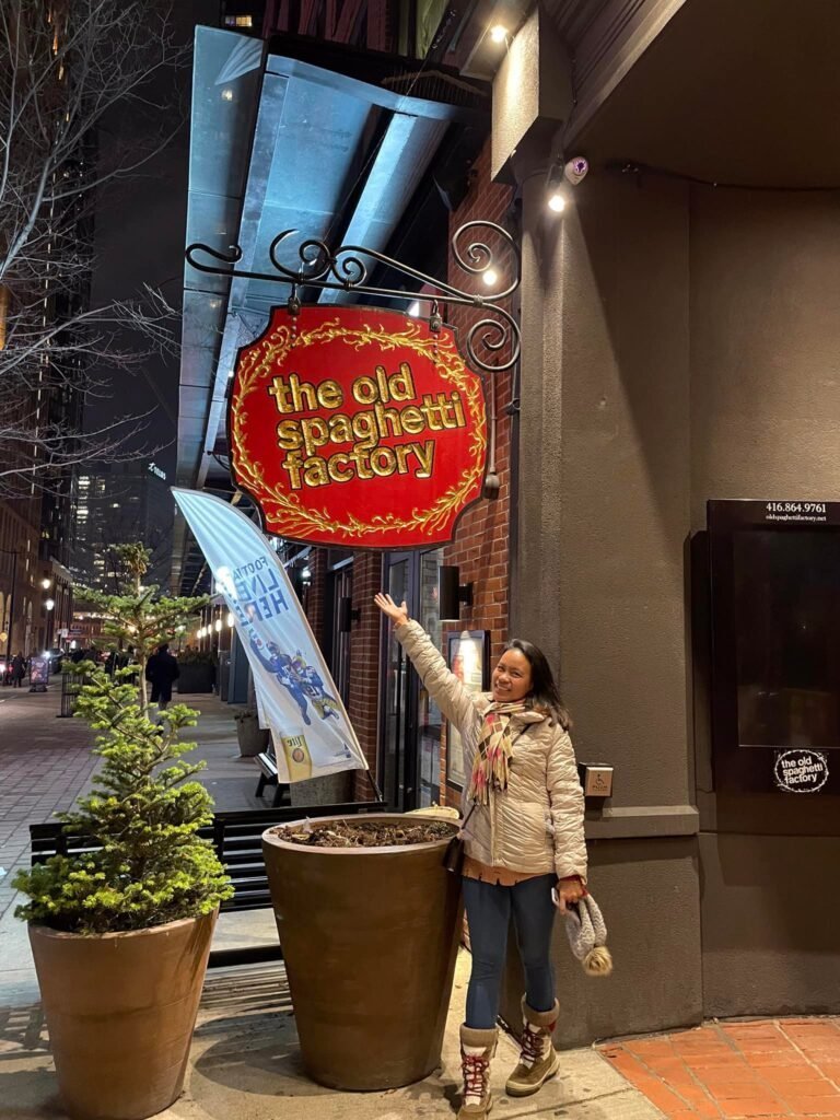 Feature Friday:  The Old Spaghetti Factory