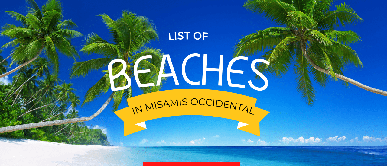 coconut trees in the list of beaches in Misamis Occidental