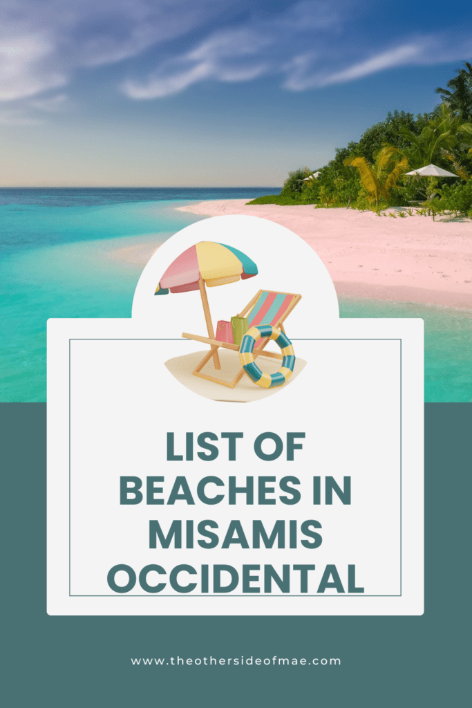 List of Beaches in Misamis Occidental | The Other Side of Mae